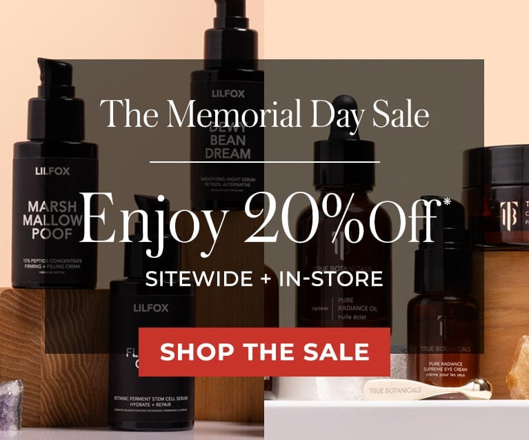 Beauty Heroes Memorial Day Sale - 20% OFF Sitewide*