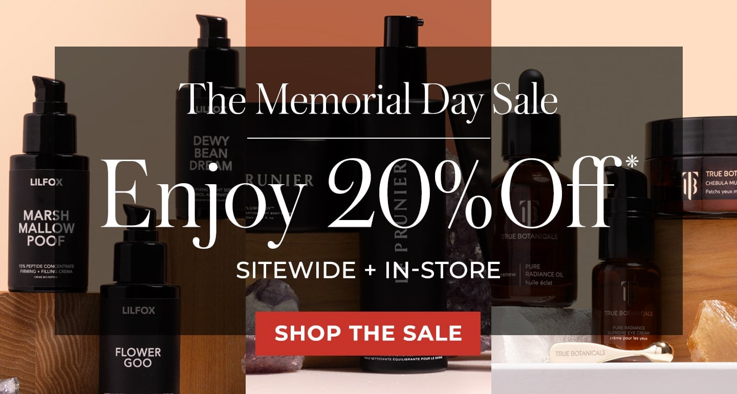 Beauty Heroes Memorial Day Sale - 20% OFF Sitewide