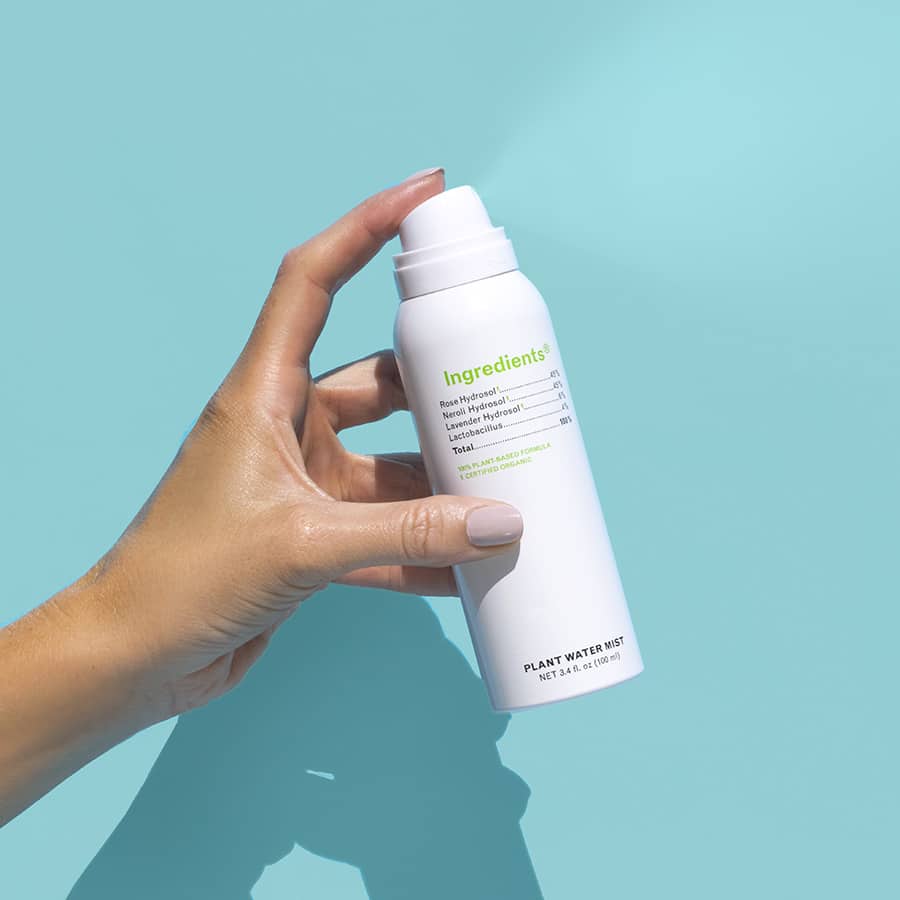 Ingredients® Plant Water Mist