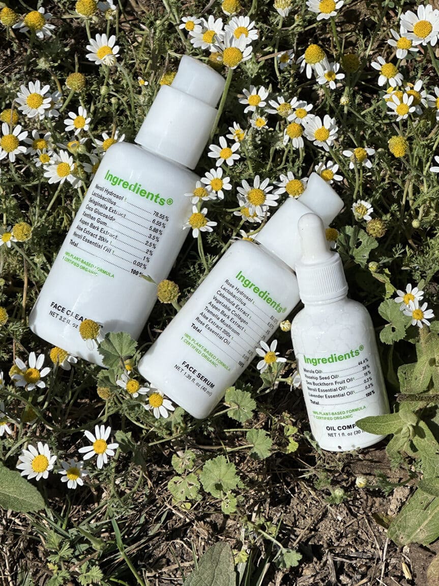 Ingredients® Products in a Field