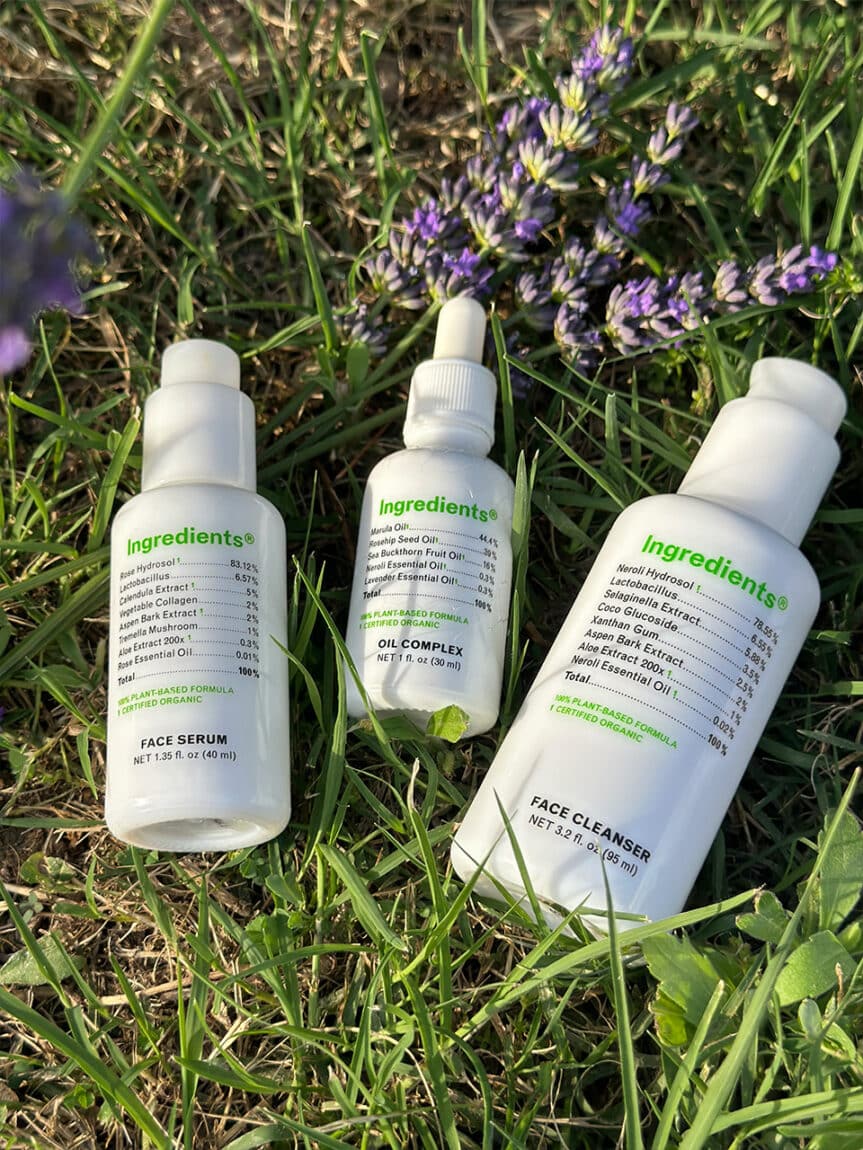 Ingredients® Products in a Field