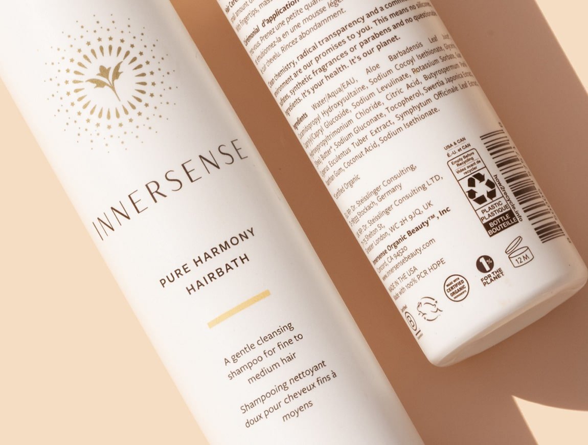 Innersense Packaging