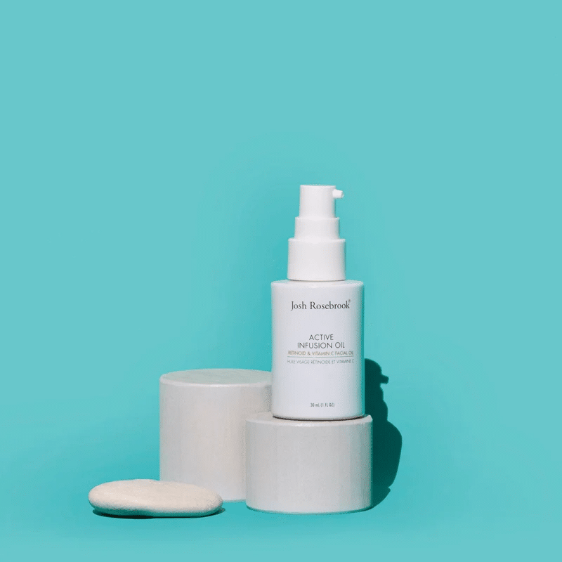 josh rosebrook active infusion oil retinol