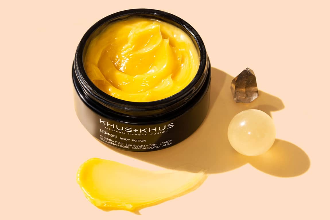 Khus+Khus LEMON Body Potion