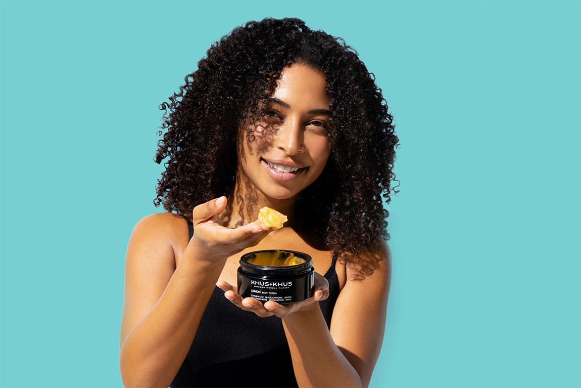 Khus+Khus LEMON Body Potion
