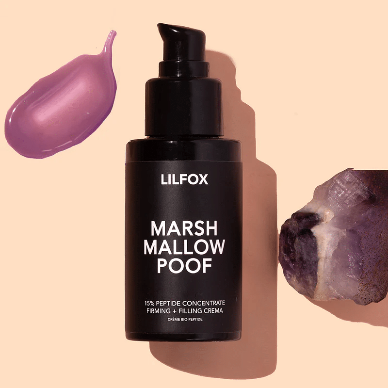 LILFOX Marshmallow Poof 15% Peptide Firming + Filling Crema