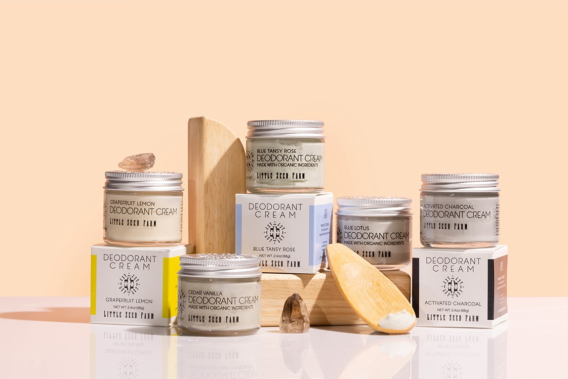Little Seed Farm Deodorant Creams