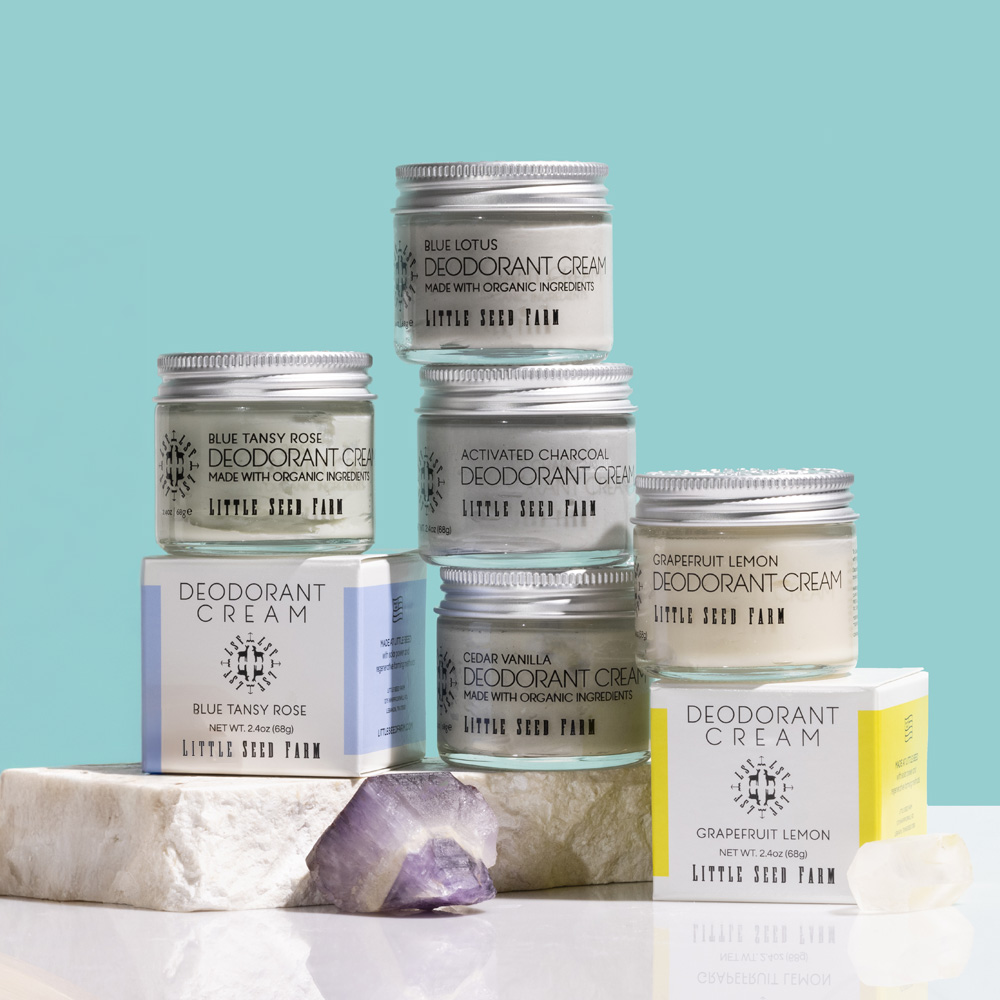 Little Seed Farm Deodorant Creams