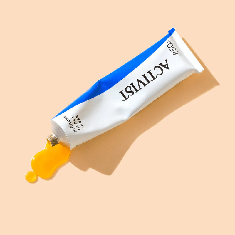 manuka honey exfoliation