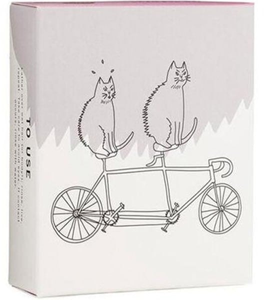 Meow Meow Tweet Shampoo + Conditioner Bar | Zero Waste Personal Care