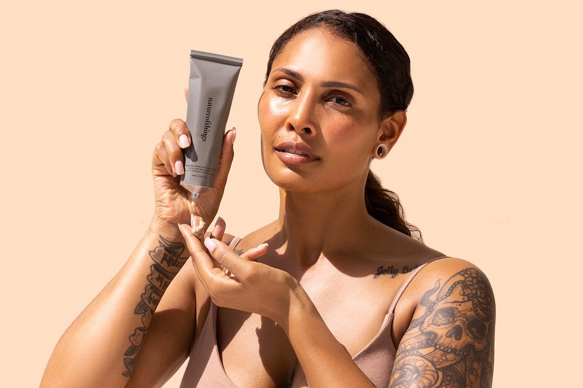 natureofthings Body & Scalp Polish