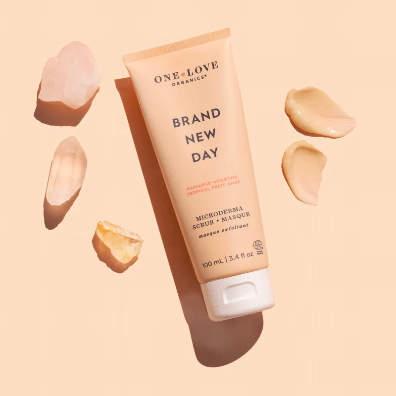 one love organics brand new day scrub