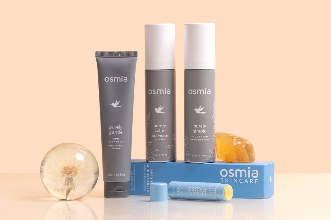 Osmia Skincare Products
