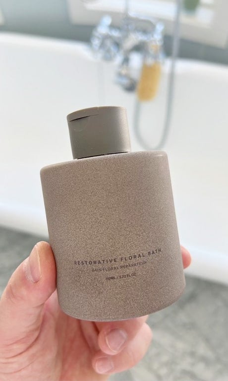 Restorative Floral Bath