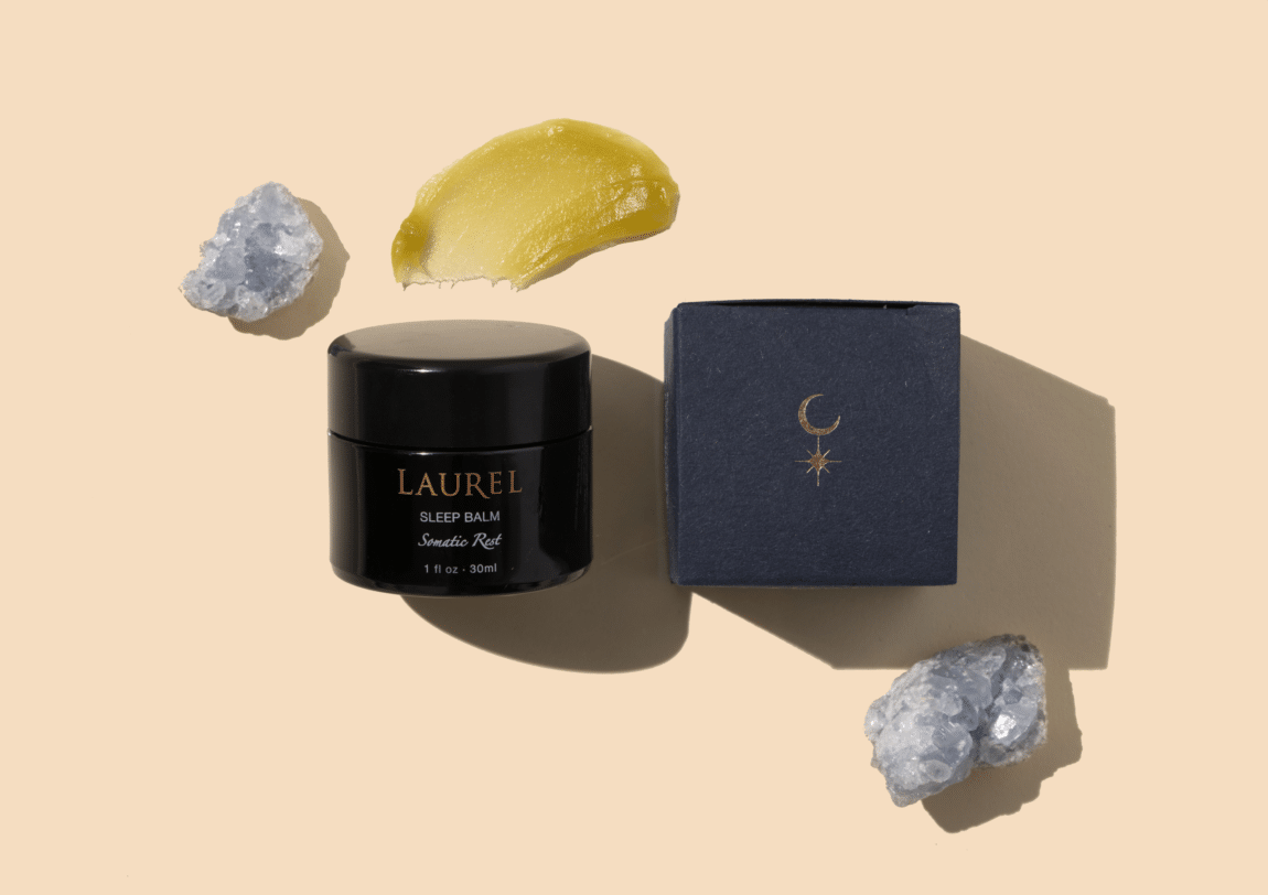 Sleep Balm: Somatic Rest from the Laurel Sleep collection