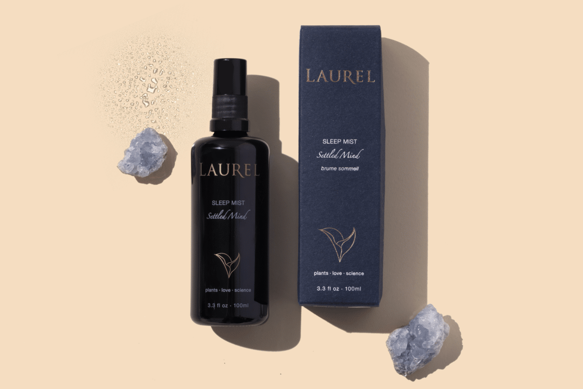 Sleep Mist: Settled Mind by Laurel Sleep